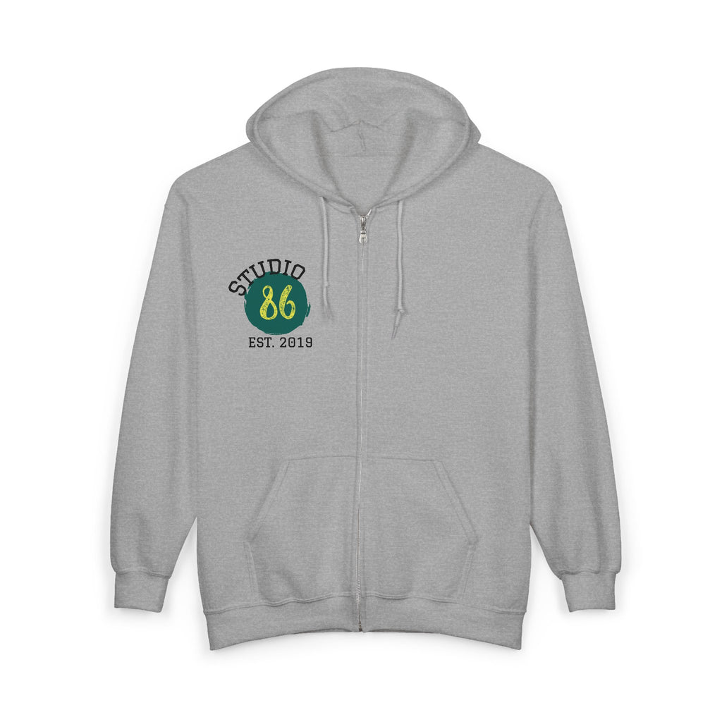Studio86 Logo Zip Hoodie | EST 2019
