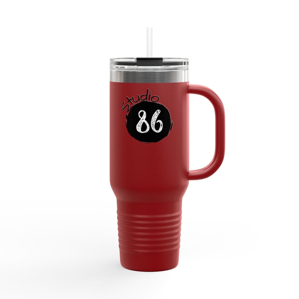 Studio86 40oz Insulated Travel Mug — Large Stainless Steel Tumbler with Lid
