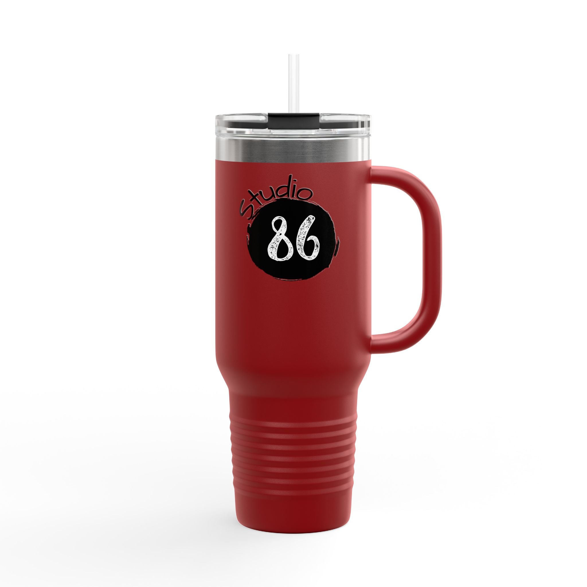 Studio86 40oz Insulated Travel Mug — Large Stainless Steel Tumbler with Lid