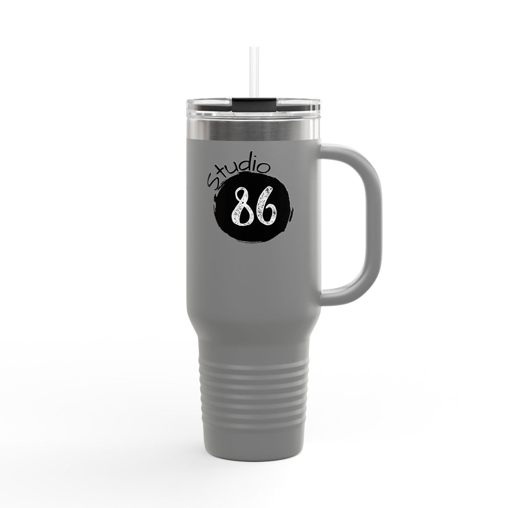 Studio86 40oz Insulated Travel Mug — Large Stainless Steel Tumbler with Lid