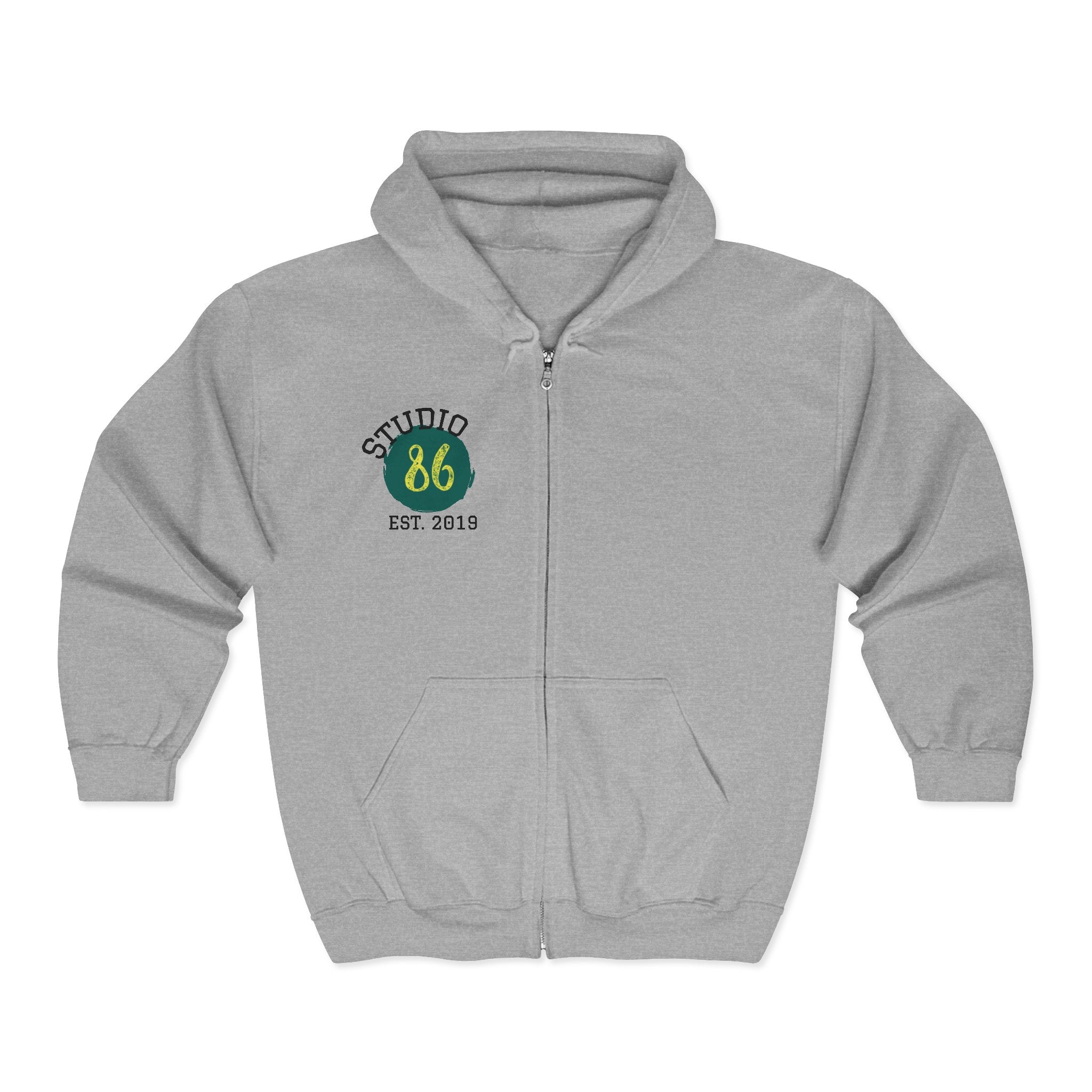 Studio86 Logo Zip Hoodie | EST 2019