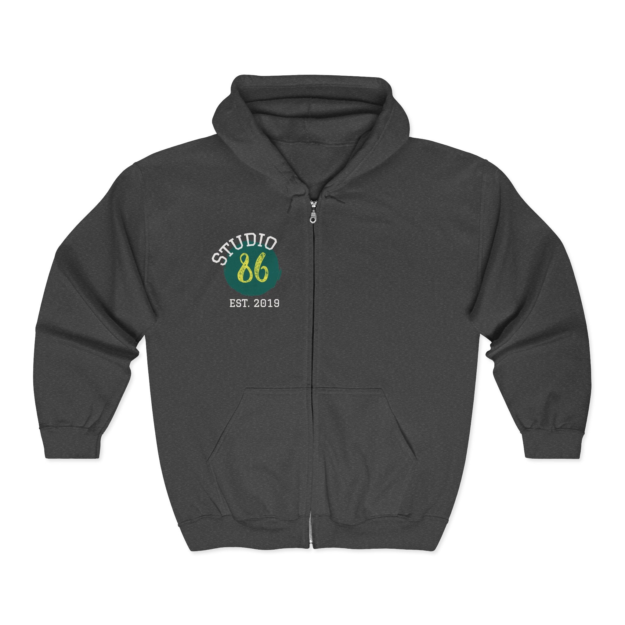 Studio86 Logo Zip Hoodie | EST 2019
