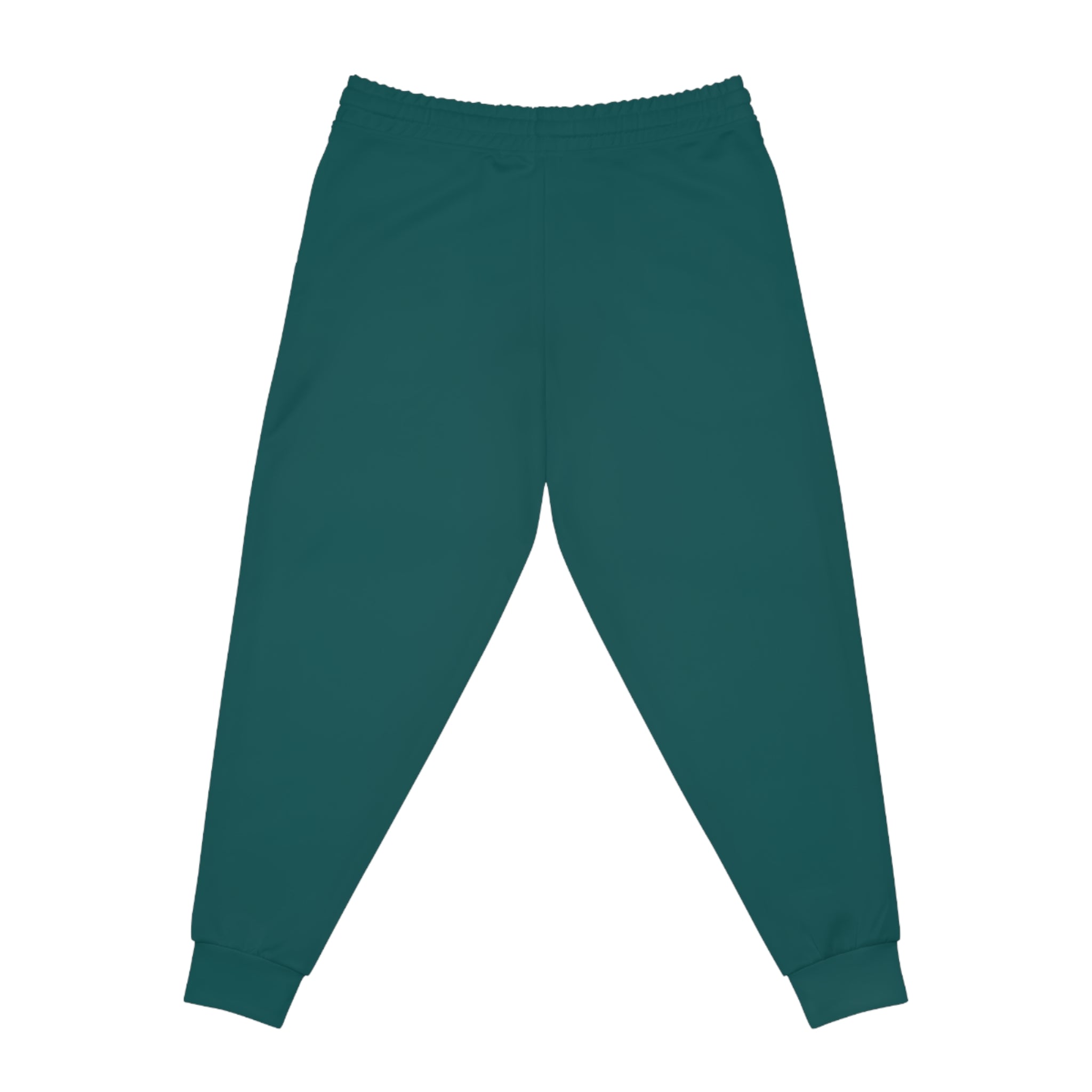 Studio86 Logo Athletic Joggers | Teal All-Over Print