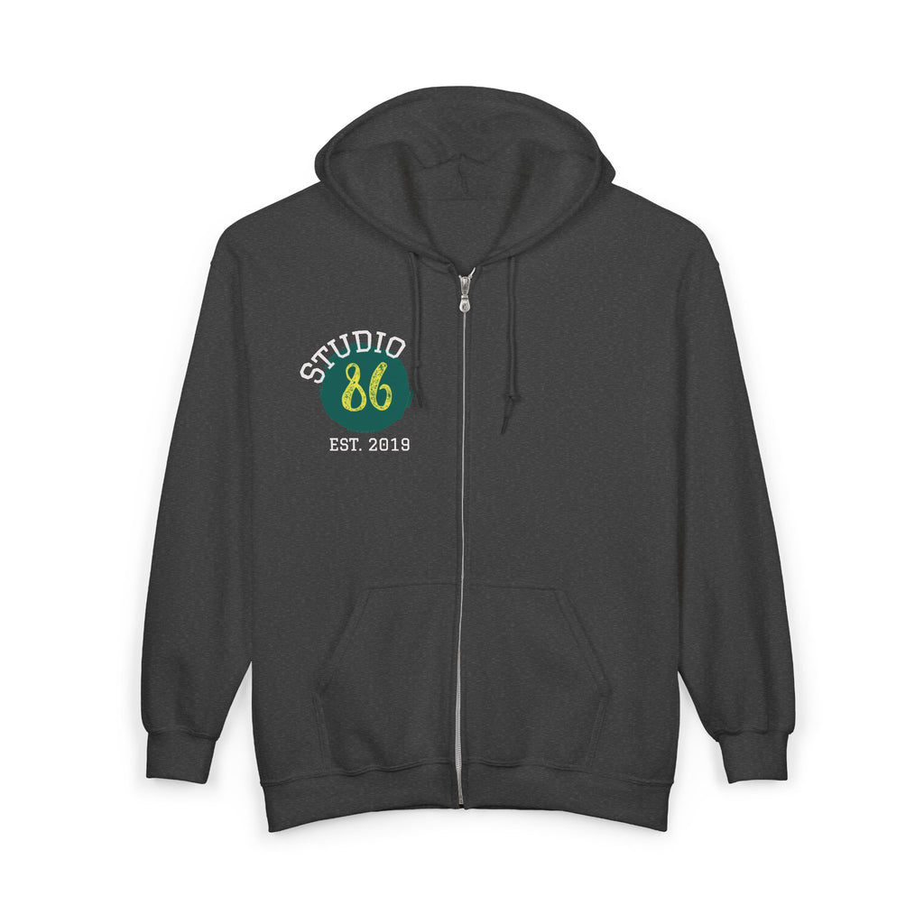 Studio86 Logo Zip Hoodie | EST 2019