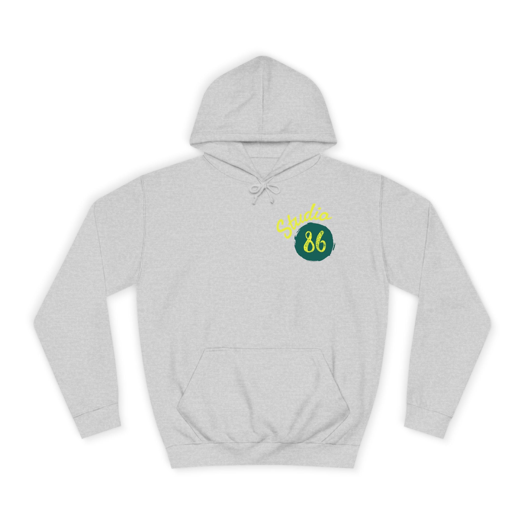 Studio86 Logo Hoodie | Retro Sports Circle, College Style