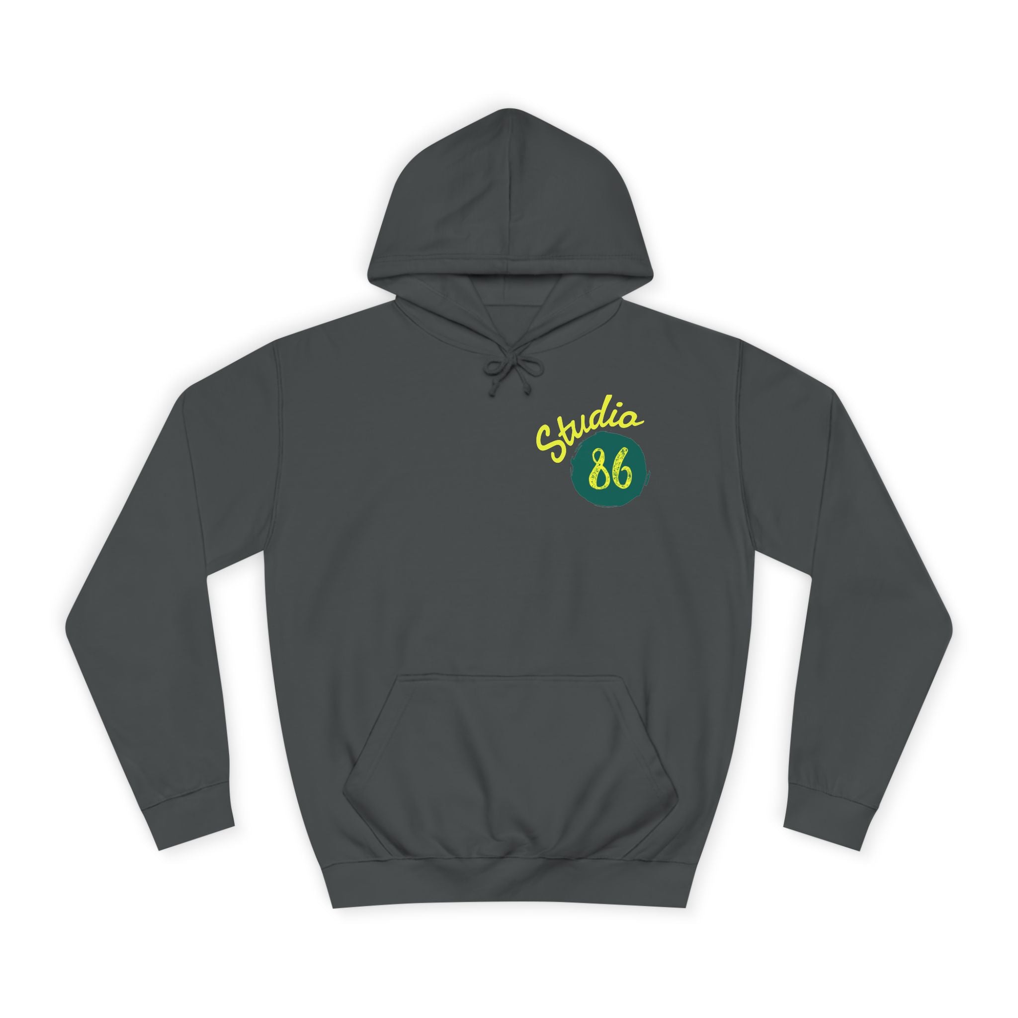 Studio86 Logo Hoodie | Retro Sports Circle, College Style