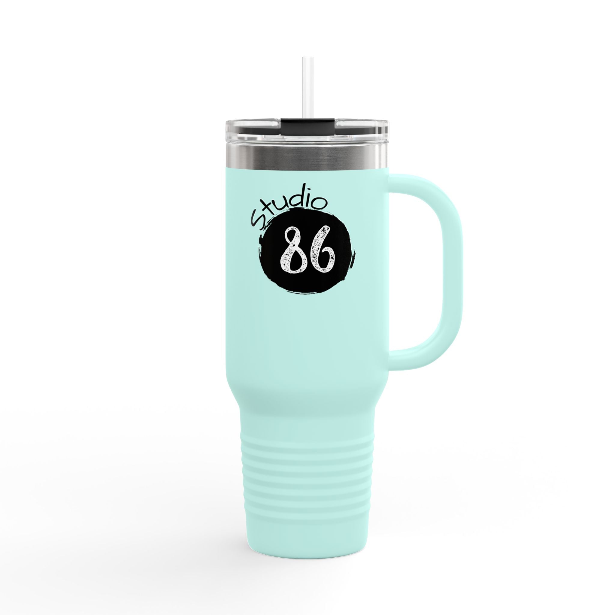 Studio86 40oz Insulated Travel Mug — Large Stainless Steel Tumbler with Lid