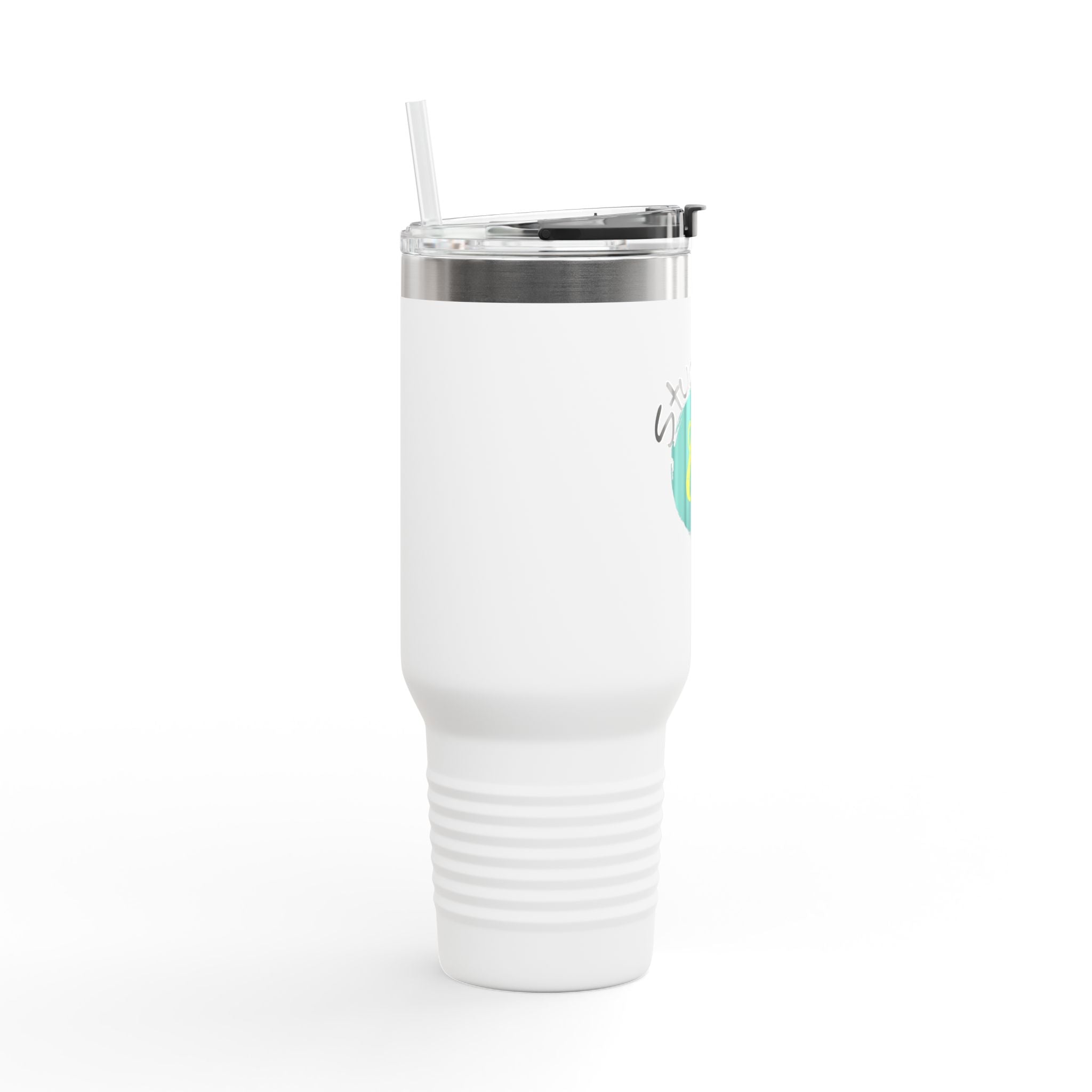 Studio86 40oz Insulated Travel Mug — Large Stainless Steel Tumbler with Lid