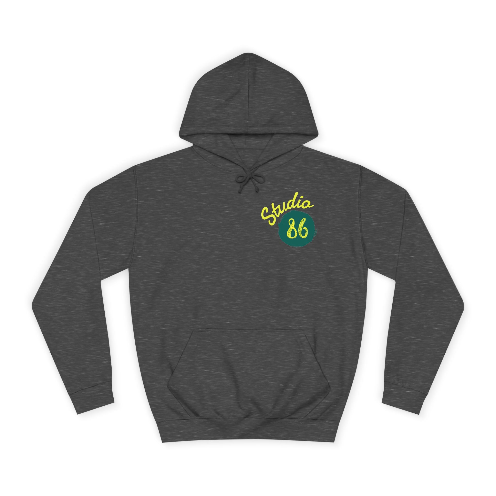 Studio86 Logo Hoodie | Retro Sports Circle, College Style
