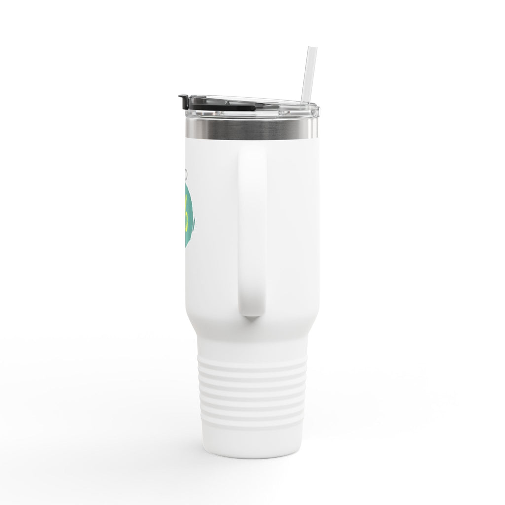 Studio86 40oz Insulated Travel Mug — Large Stainless Steel Tumbler with Lid