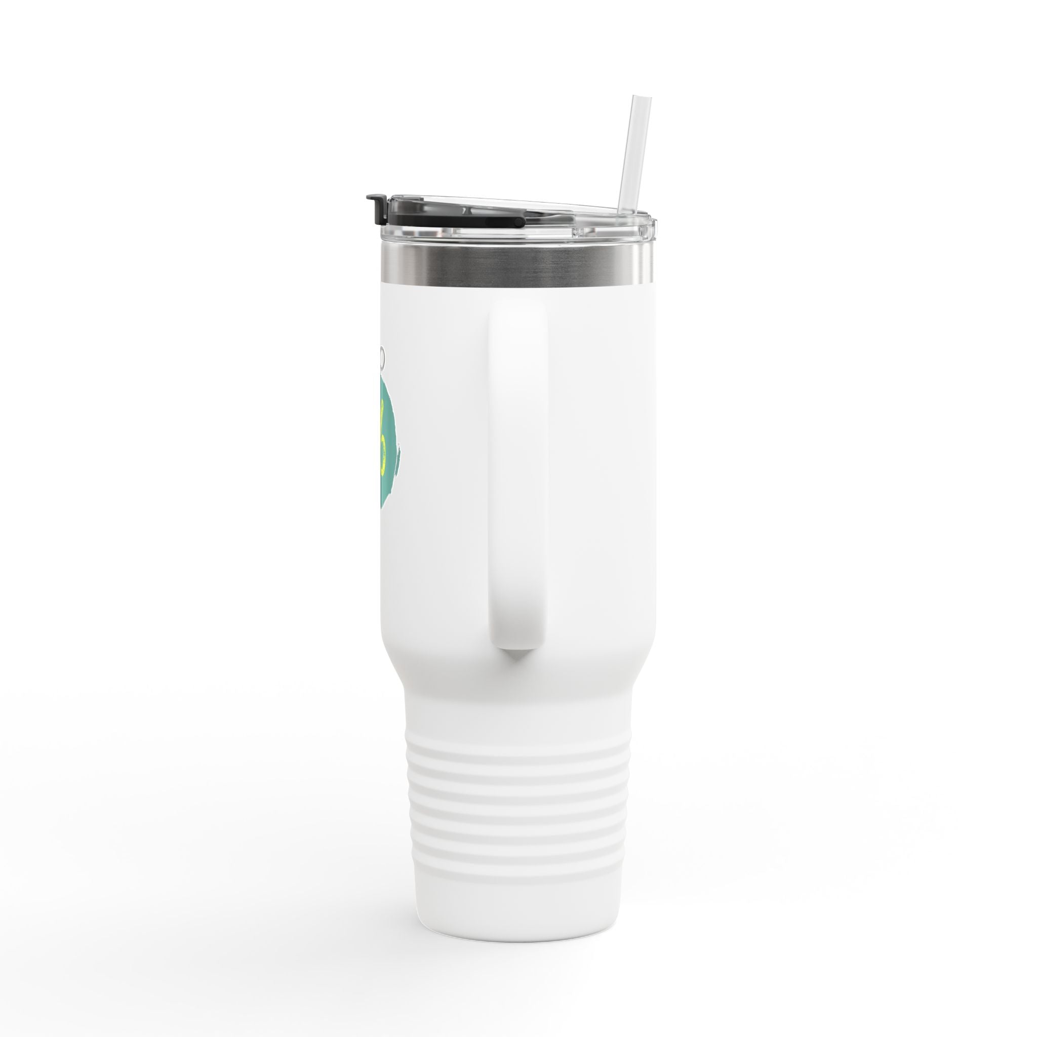 Studio86 40oz Insulated Travel Mug — Large Stainless Steel Tumbler with Lid