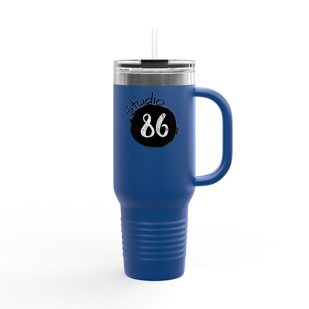 Studio86 40oz Insulated Travel Mug — Large Stainless Steel Tumbler with Lid