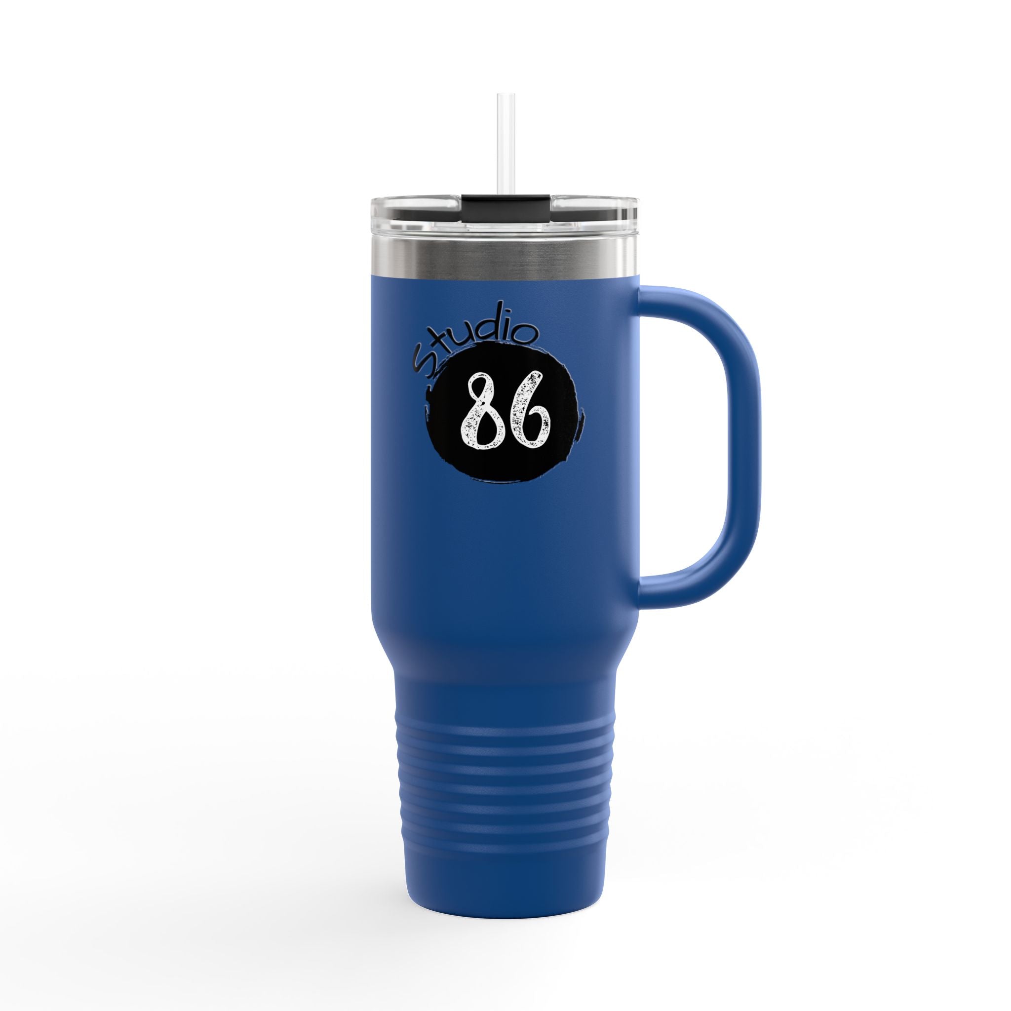 Studio86 40oz Insulated Travel Mug — Large Stainless Steel Tumbler with Lid