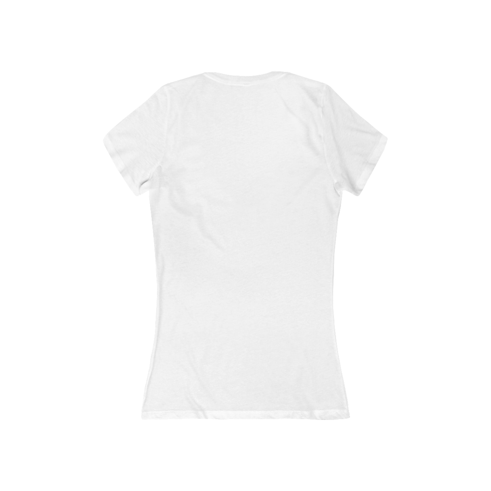 Studio86 Pilates Trampoline Barre Logo Tee | Deep V-neck Women's Shirt