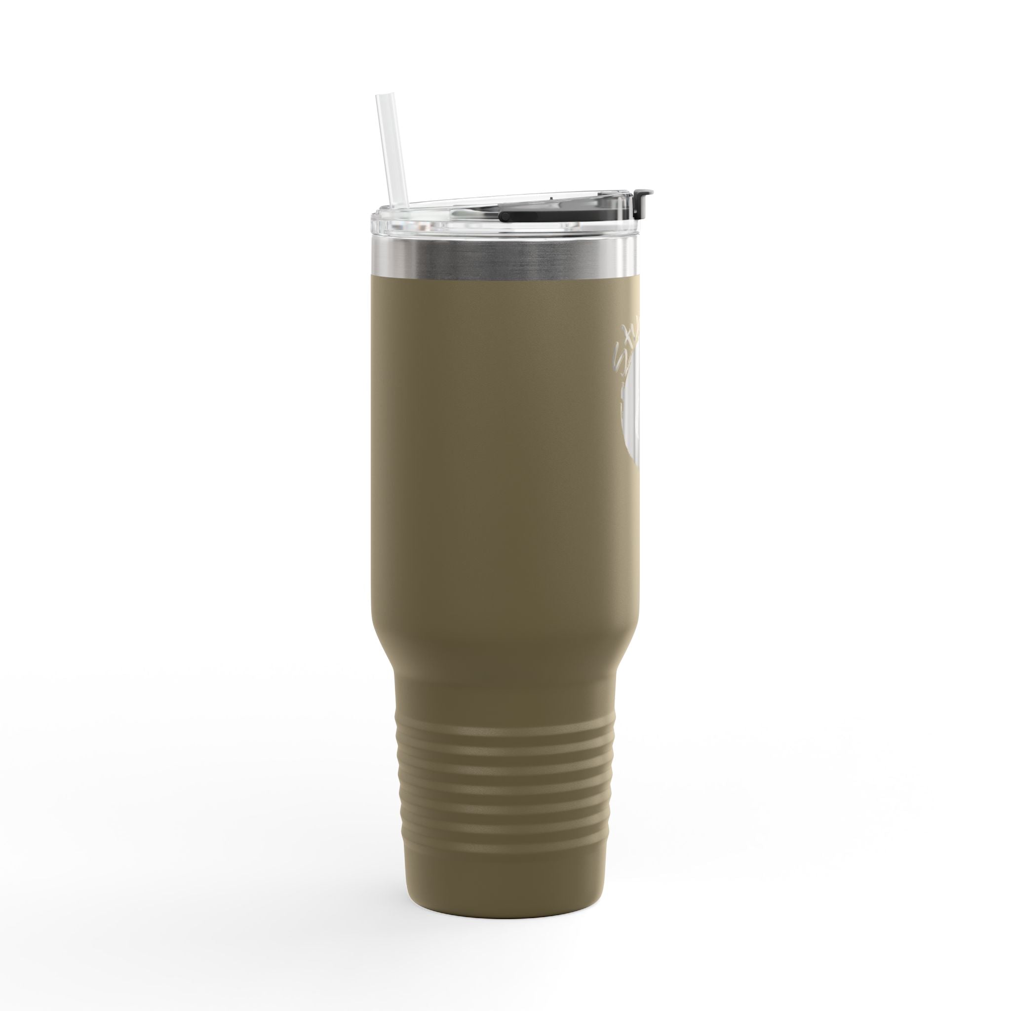 Studio86 40oz Insulated Travel Mug — Large Stainless Steel Tumbler with Lid