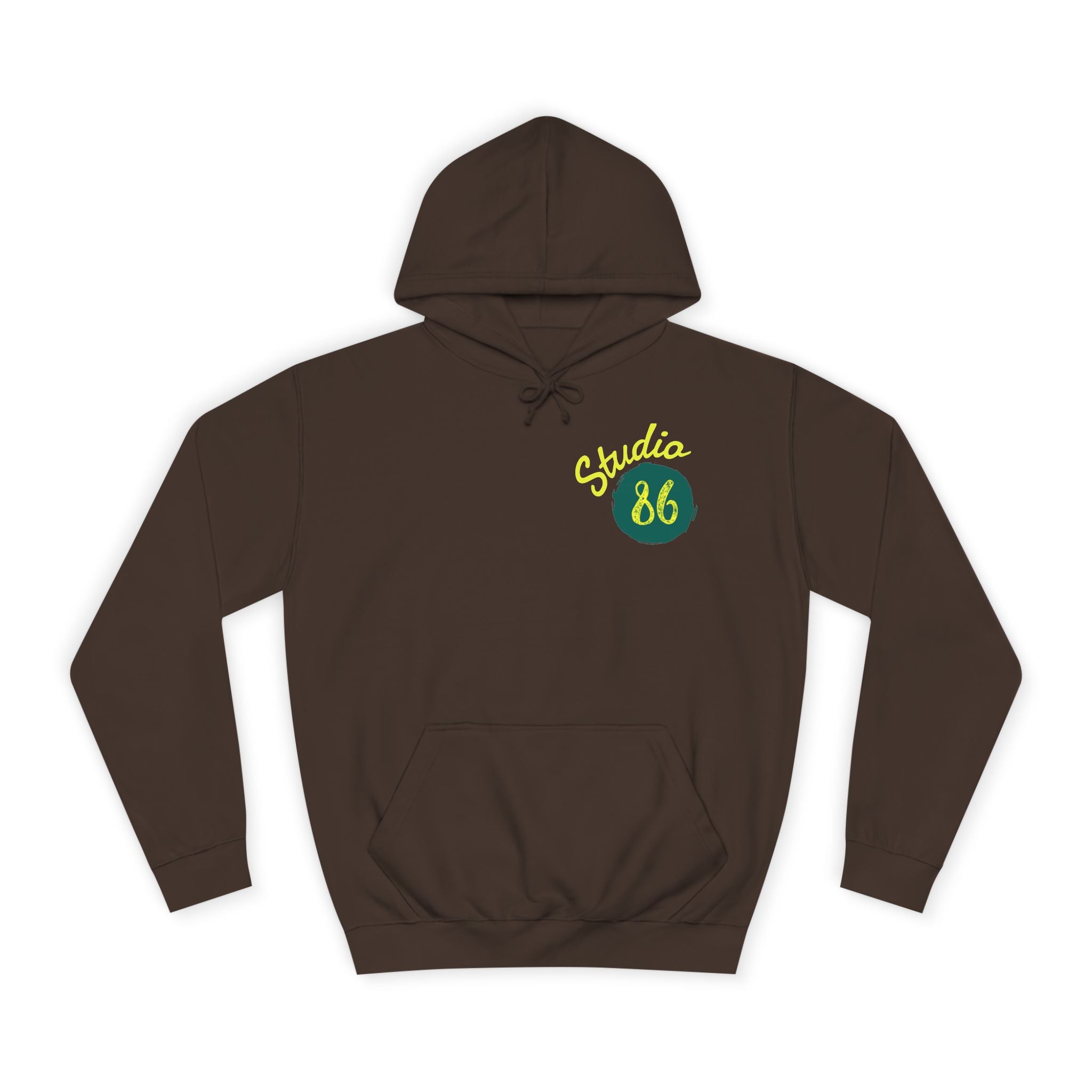 Studio86 Logo Hoodie | Retro Sports Circle, College Style