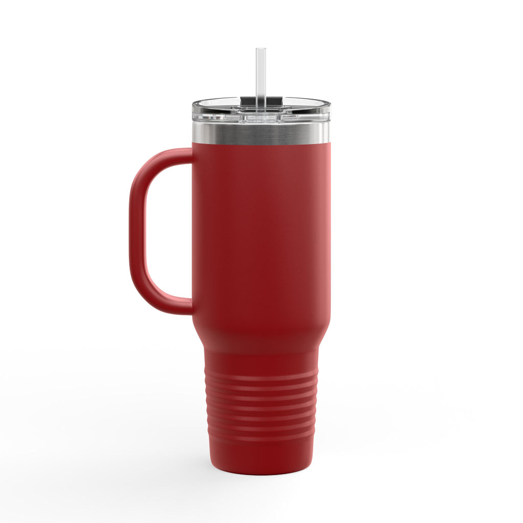 Studio86 40oz Insulated Travel Mug — Large Stainless Steel Tumbler with Lid