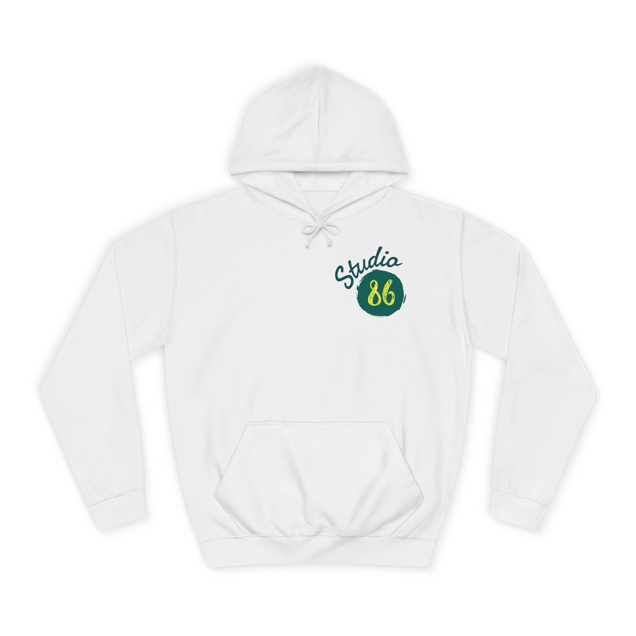 Studio86 Logo Hoodie | Retro Sports Circle, College Style